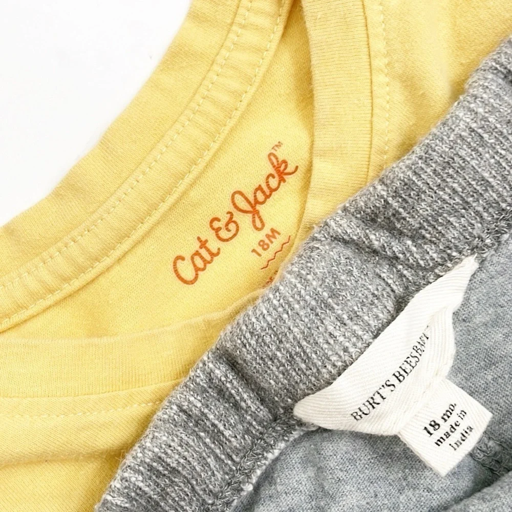 Cat & Jack/Burt's Bees Baby baby girls outfit